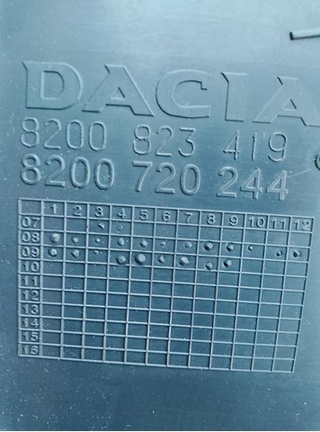 Накладка стойки сред