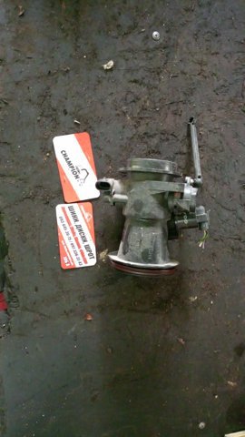 Дросільна заслінка в зборі — фото 4