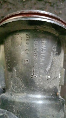 Дросільна заслінка в зборі — фото 2