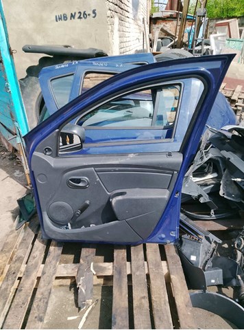 Замок передньої двері, правої — фото 3