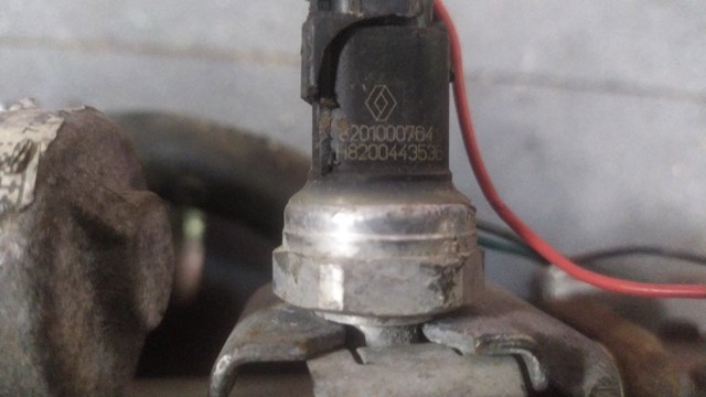 Датчик давления выхлопных газов