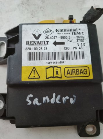 Модуль-процесор керування подушки безпеки — фото 3