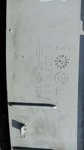 Задняя часть полки bmw — фото 2