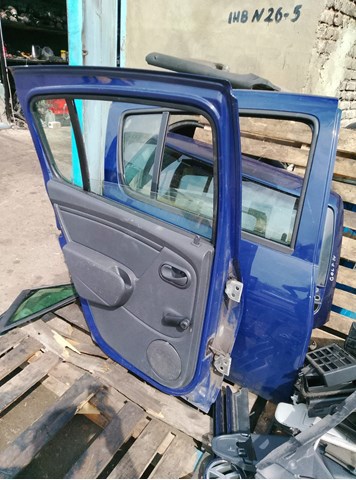 Двері задні, ліві — фото 5