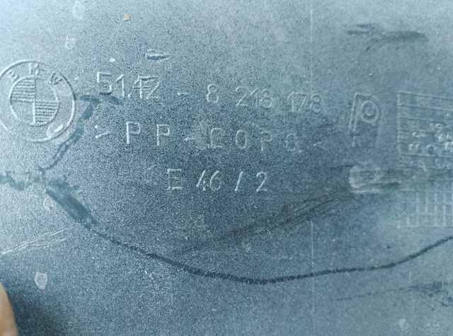 Бампер заній — фото 2