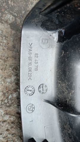 Накладка зеркала в салоне — фото 3