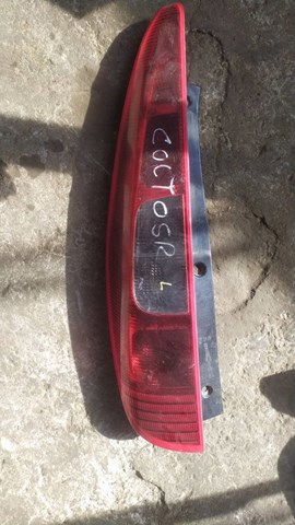 Фонарь задний левый