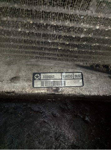 Радиатор интеркуллера — фото 2