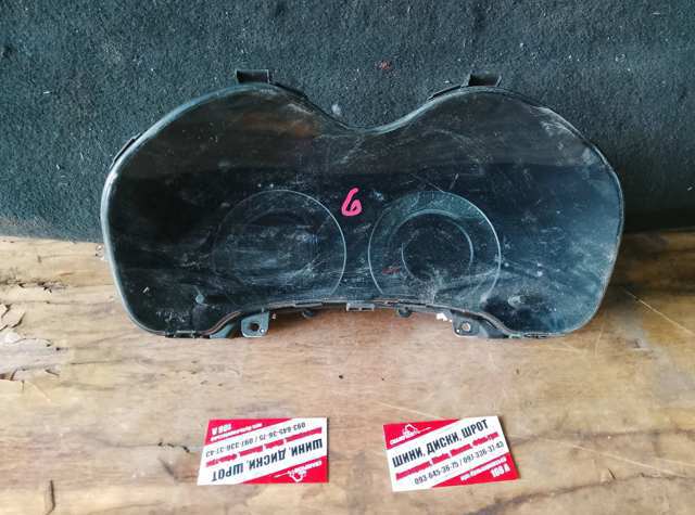 Приладова дошка-щиток приладів