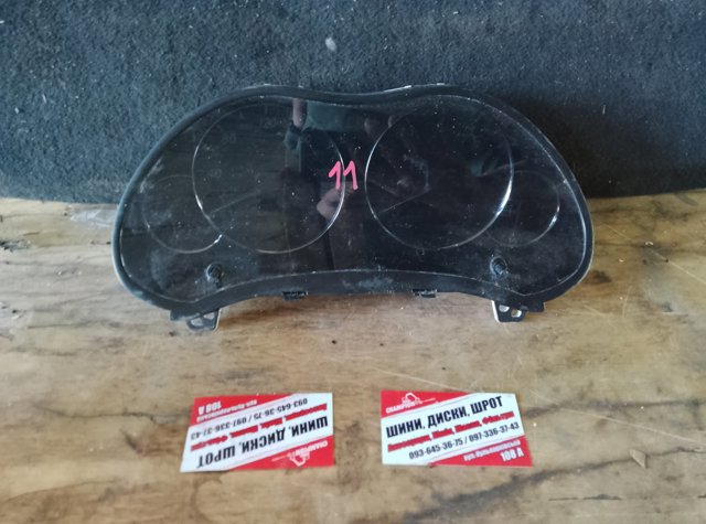 Приладова дошка-щиток приладів