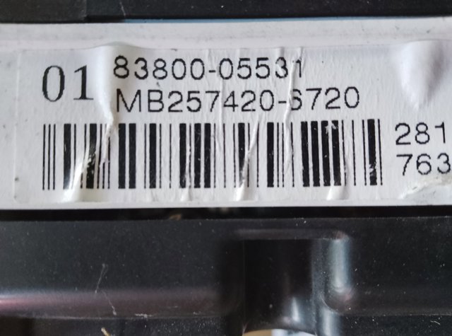 Приладова дошка-щиток приладів — фото 3