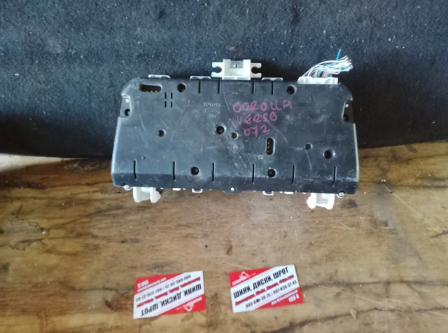 Приладова дошка-щиток приладів — фото 2