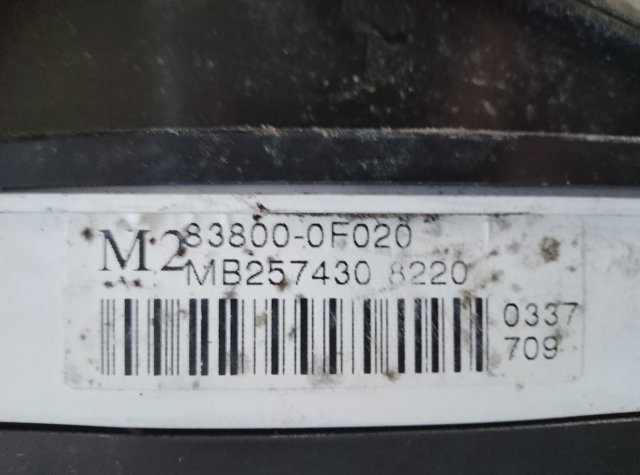 Приладова дошка-щиток приладів — фото 3