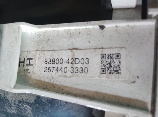 Приладова дошка-щиток приладів — фото 3