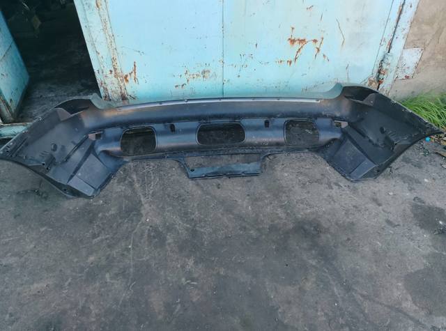 Бампер задній — фото 3