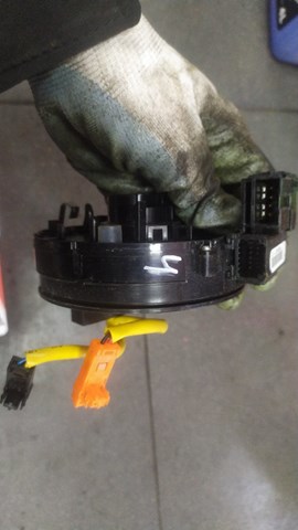 Кольцо контактное, шлейф руля — фото 3