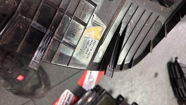 Накладка торпедо — фото 4