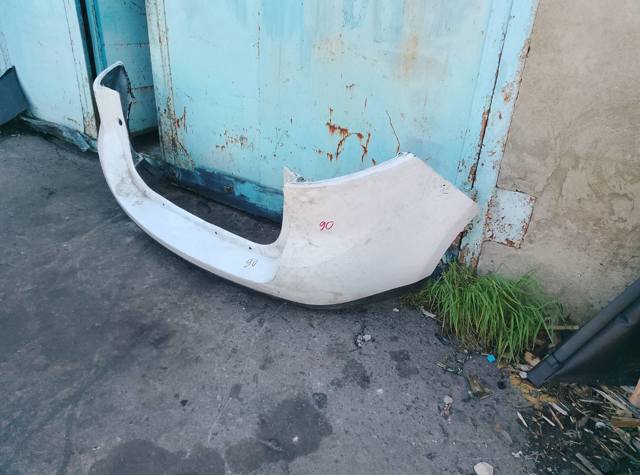 Бампер задній — фото 2