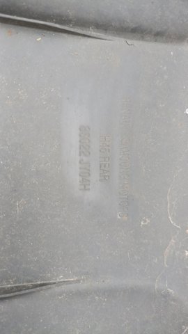 Бампер задній — фото 2