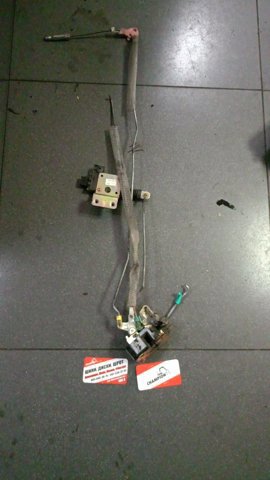 Мотор заднього замка