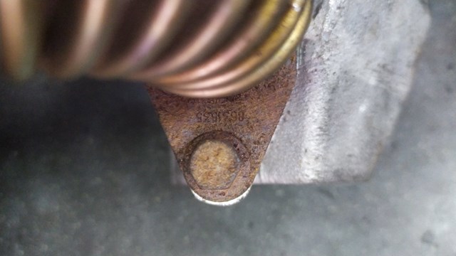 Трубка egr — фото 3