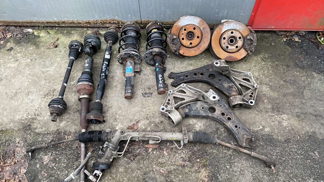 Диск тормозной передний — фото 2