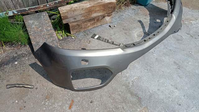 Бампер передний, верхняя часть — фото 2