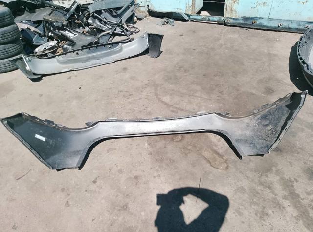 Бампер задній — фото 3