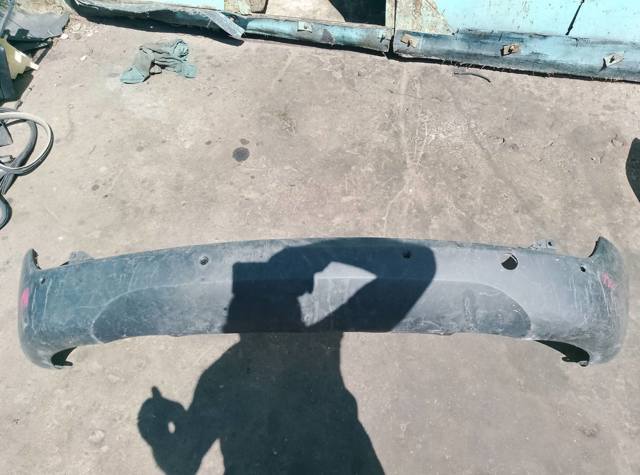 Бампер задній, нижня частина