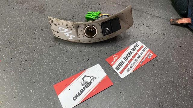 Накладка консолі під прикурювач