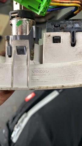 Накладка консолі під прикурювач — фото 2