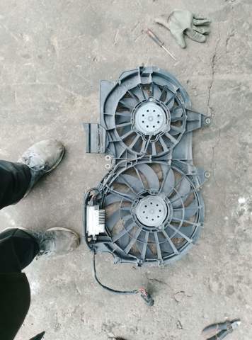 Вентилятор audi a6 c6 2.0 — фото 4