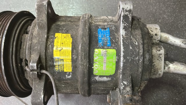 Компрессор кондиционера — фото 2