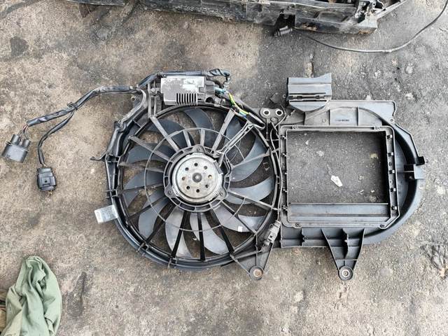 Вентилятор радіатора — фото 3