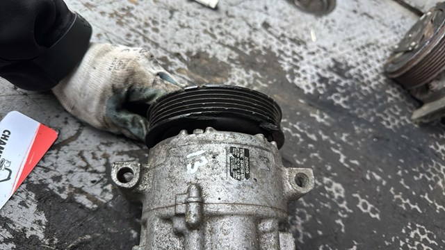 Компрессор кондиционера — фото 4