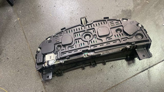 Панель приборов opel