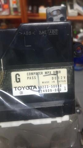 Lexus LS400 пассажирский NS блок управления левой передней двери ECU ЭБУ — фото 2