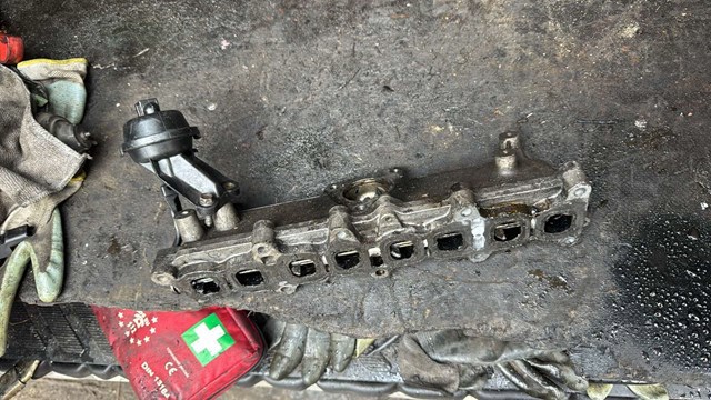 Колектор впускний для opel — фото 3