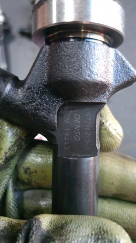 Форсунка вприску палива — фото 2