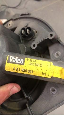 Мотор вентилятора печки (отопителя салона) — фото 2