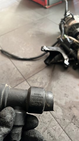 Шланг (патрубок) радиатора охлаждения нижний — фото 3