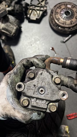 Насос гідропідсилювача керма (ГПК) — фото 3