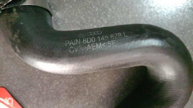 Патрубок повітряний, дросельної заслінки — фото 2