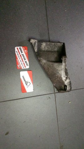 Кронштейн подушки (опори) двигуна, лівої — фото 4