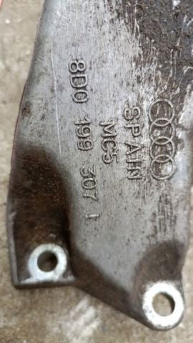 Кронштейн подушки (опоры) двигателя левой — фото 5