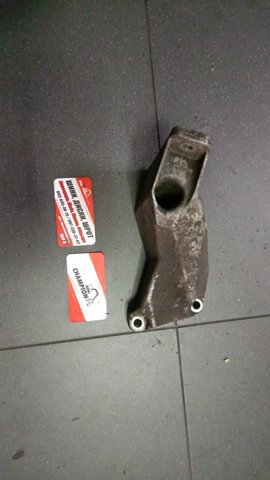 Кронштейн подушки (опоры) двигателя левой — фото 9