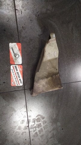 Кронштейн подушки (опоры) двигателя левой — фото 6