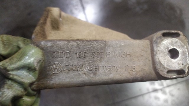 Кронштейн подушки (опоры) двигателя левой — фото 5