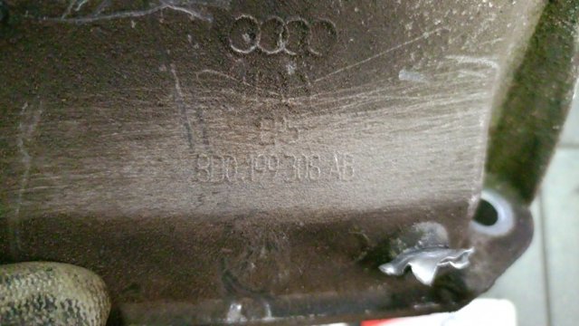 кронштейн подушки двигателя — фото 3