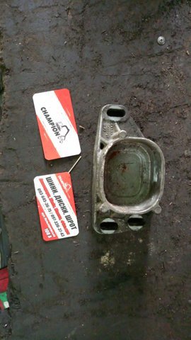 Кронштейн подушки (опоры) двигателя передней — фото 8